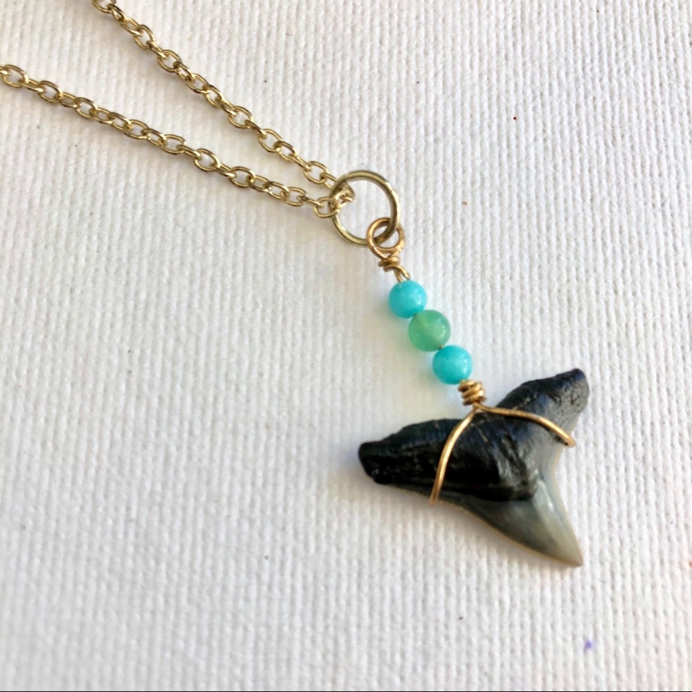 Handmade Shark-tooth Necklace